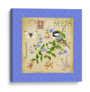 Jardín Floreciente Ii - Jane Maday | Cuadro decorativo de Canvas Lab