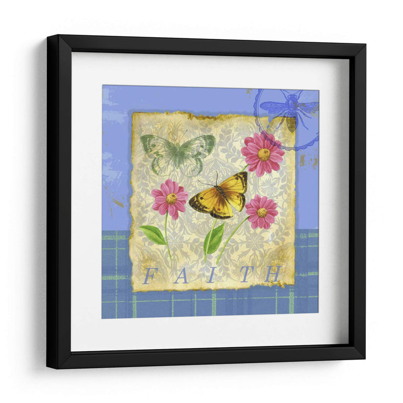 Papillon Plain Ii - Jane Maday | Cuadro decorativo de Canvas Lab