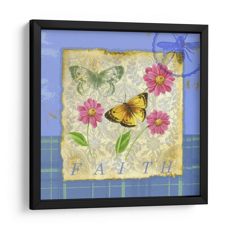 Papillon Plain Ii - Jane Maday | Cuadro decorativo de Canvas Lab