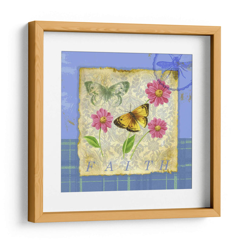 Papillon Plain Ii - Jane Maday | Cuadro decorativo de Canvas Lab