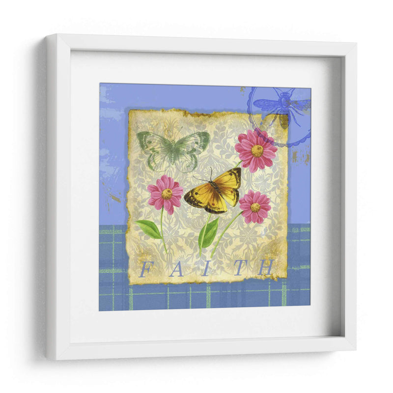 Papillon Plain Ii - Jane Maday | Cuadro decorativo de Canvas Lab