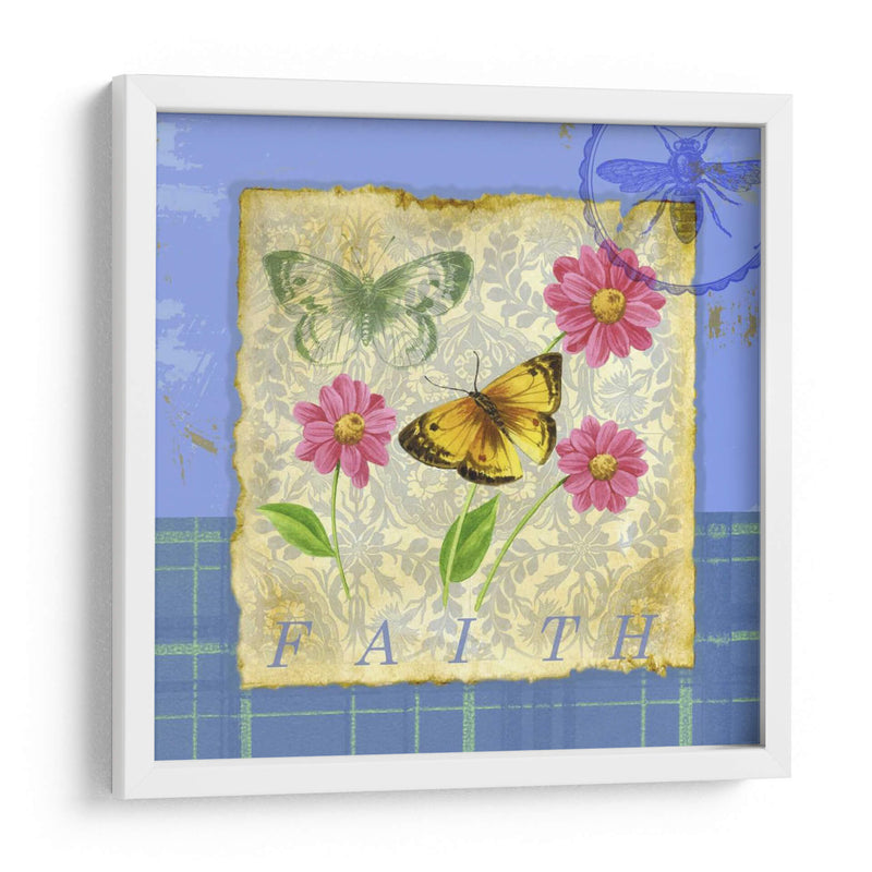 Papillon Plain Ii - Jane Maday | Cuadro decorativo de Canvas Lab