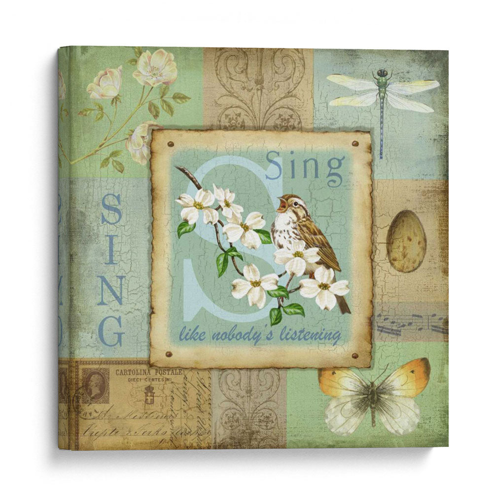 Inspiraciones Dulces Iv - Jane Maday | Cuadro decorativo de Canvas Lab