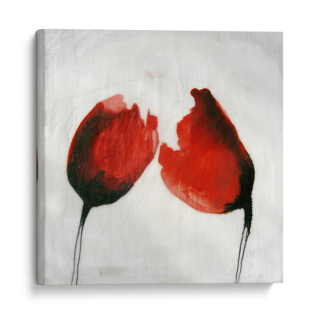 Drops Red Ii - Open Journey | Cuadro decorativo de Canvas Lab