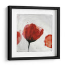 Drops Red Iii - Open Journey | Cuadro decorativo de Canvas Lab