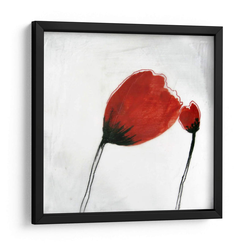 Drops Red Iv - Open Journey | Cuadro decorativo de Canvas Lab