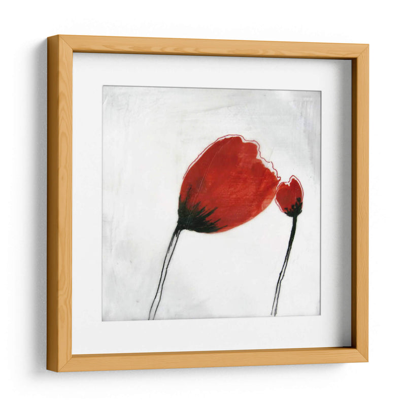 Drops Red Iv - Open Journey | Cuadro decorativo de Canvas Lab