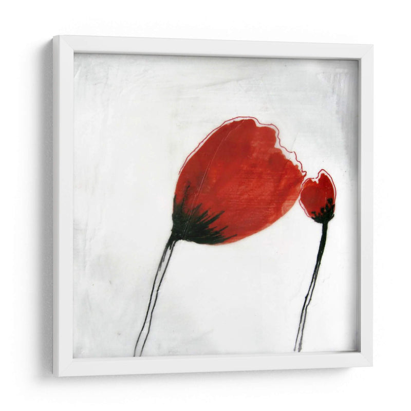 Drops Red Iv - Open Journey | Cuadro decorativo de Canvas Lab