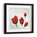 Gotas Rojas V - Open Journey | Cuadro decorativo de Canvas Lab