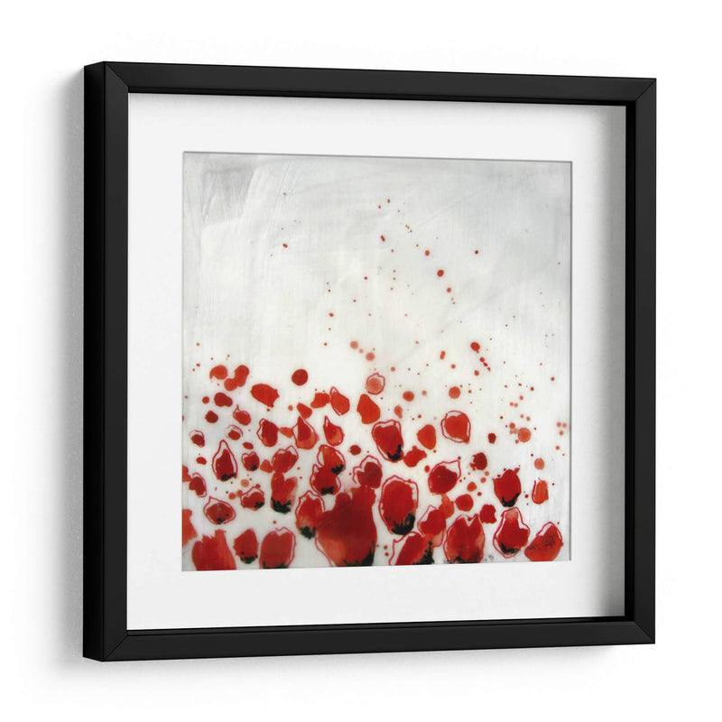 Drops Red Viii - Open Journey | Cuadro decorativo de Canvas Lab