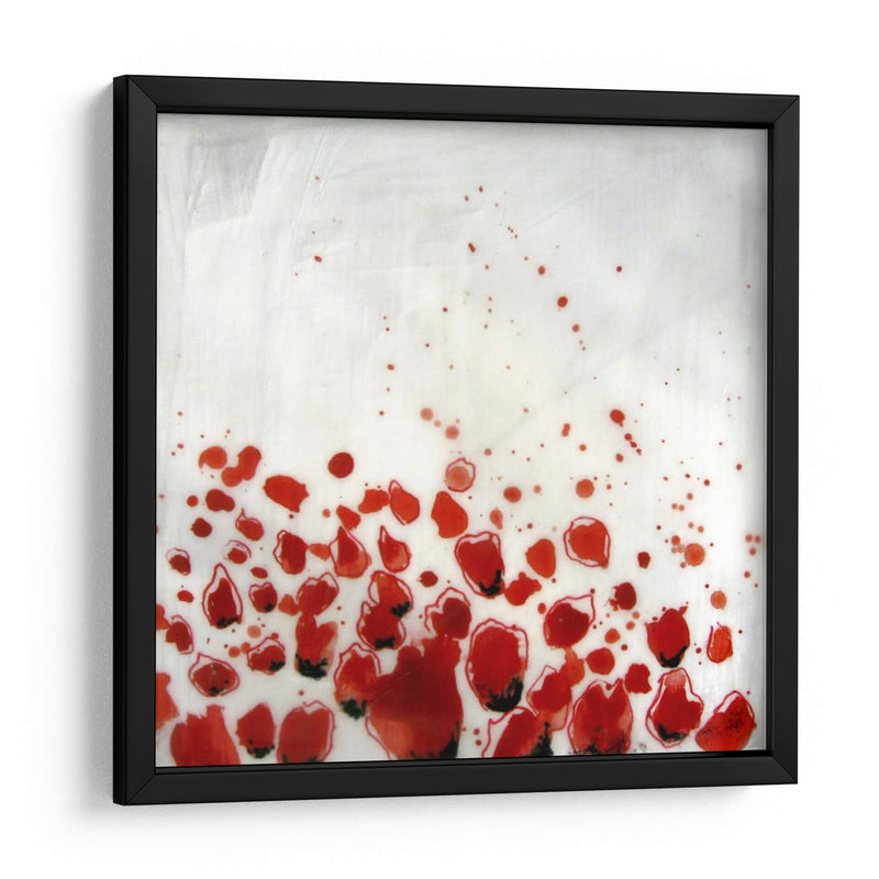 Drops Red Viii - Open Journey | Cuadro decorativo de Canvas Lab