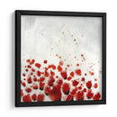 Drops Red Viii - Open Journey | Cuadro decorativo de Canvas Lab