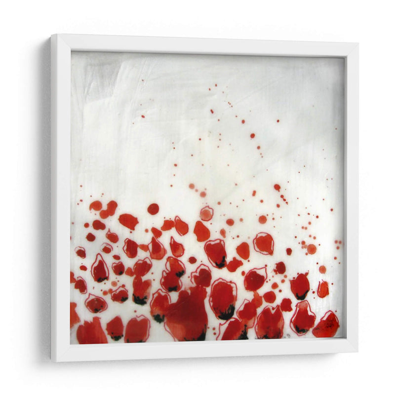 Drops Red Viii - Open Journey | Cuadro decorativo de Canvas Lab