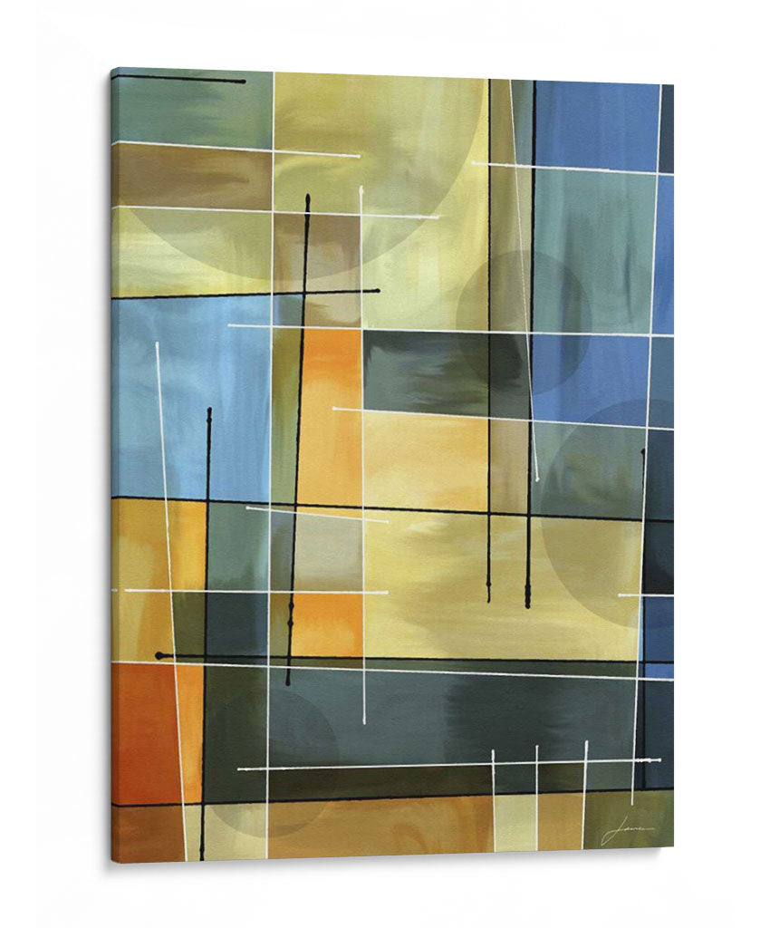 Contrarrestar El Equilibrio I - James Burghardt | Cuadro decorativo de Canvas Lab