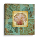 Arena Y Surf I - Jane Maday | Cuadro decorativo de Canvas Lab