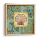 Arena Y Surf I - Jane Maday | Cuadro decorativo de Canvas Lab