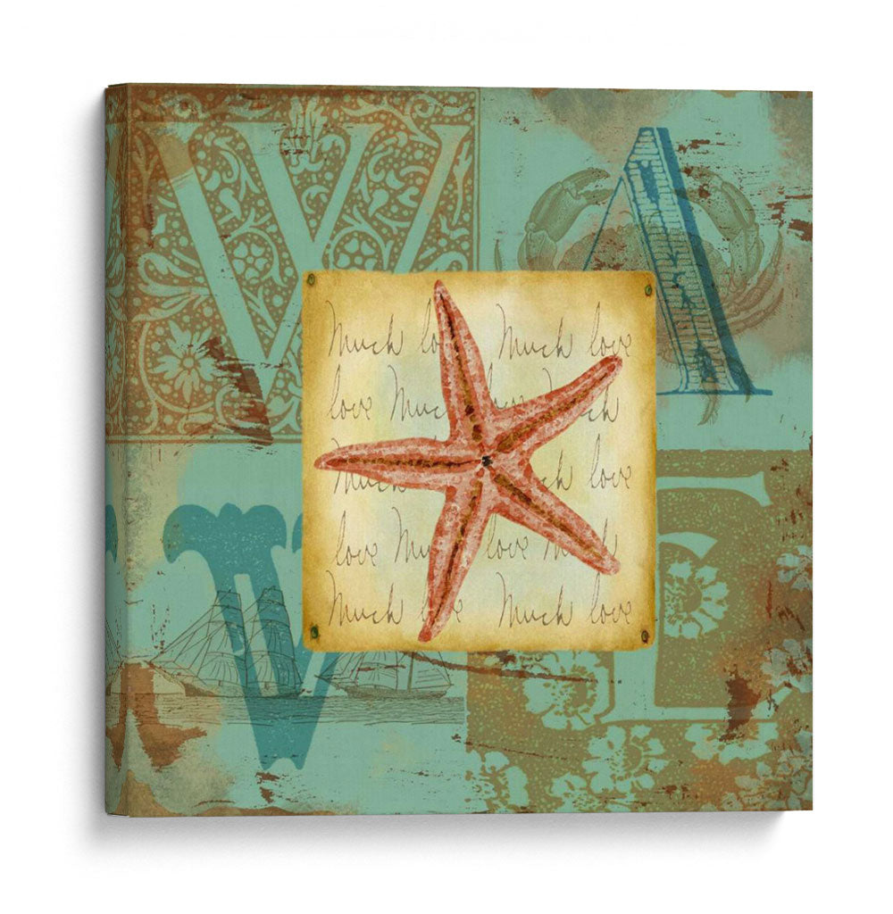 Arena Y Surf Ii - Jane Maday | Cuadro decorativo de Canvas Lab