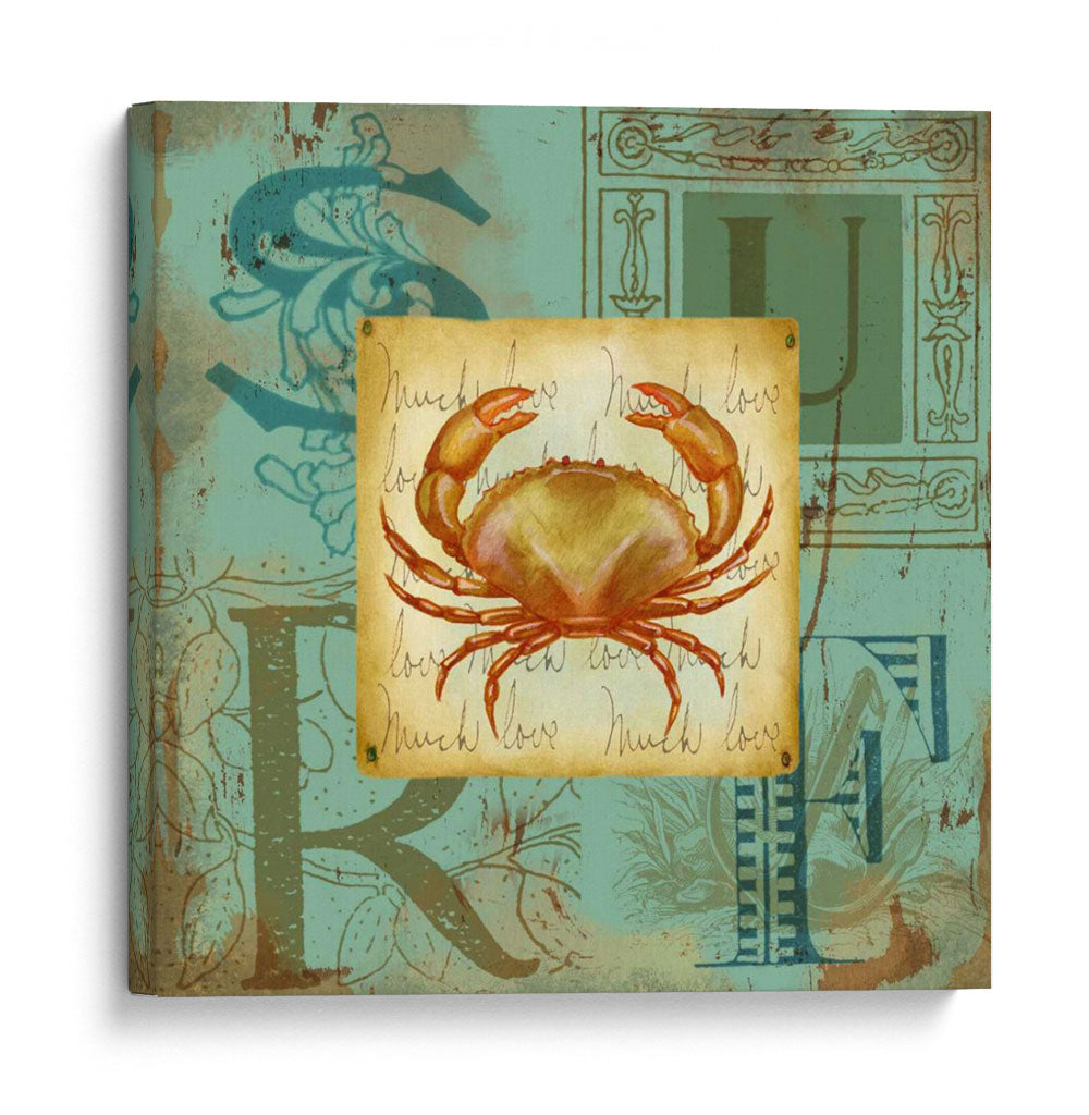 Arena Y Surf Iii - Jane Maday | Cuadro decorativo de Canvas Lab