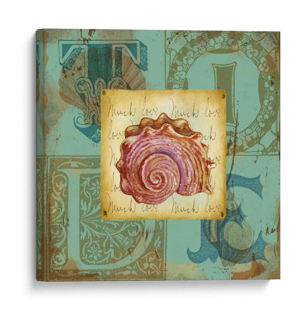 Arena Y Surf Iv - Jane Maday | Cuadro decorativo de Canvas Lab