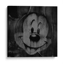 Cartoon Mouse Drip - Dry Ink | Cuadro decorativo de Canvas Lab