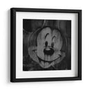Cartoon Mouse Drip - Dry Ink | Cuadro decorativo de Canvas Lab