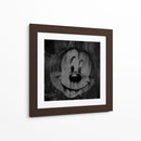 Cartoon Mouse Drip - Dry Ink | Cuadro decorativo de Canvas Lab