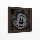 Cartoon Mouse Drip - Dry Ink | Cuadro decorativo de Canvas Lab