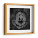 Cartoon Mouse Drip - Dry Ink | Cuadro decorativo de Canvas Lab
