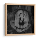 Cartoon Mouse Drip - Dry Ink | Cuadro decorativo de Canvas Lab