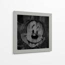 Cartoon Mouse Drip - Dry Ink | Cuadro decorativo de Canvas Lab