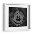 Cartoon Mouse Drip - Dry Ink | Cuadro decorativo de Canvas Lab