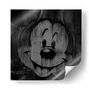 Cartoon Mouse Drip - Dry Ink | Cuadro decorativo de Canvas Lab