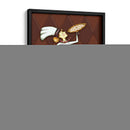 Miss Pizza - Sydney Wright | Cuadro decorativo de Canvas Lab