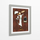Miss Pizza - Sydney Wright | Cuadro decorativo de Canvas Lab