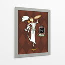 Miss Pizza - Sydney Wright | Cuadro decorativo de Canvas Lab