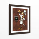Señorita Pasta - Sydney Wright | Cuadro decorativo de Canvas Lab