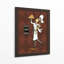 Señorita Pasta - Sydney Wright | Cuadro decorativo de Canvas Lab