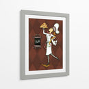 Señorita Pasta - Sydney Wright | Cuadro decorativo de Canvas Lab
