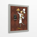 Señorita Pasta - Sydney Wright | Cuadro decorativo de Canvas Lab