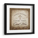 Inspiración Del Vino I - Beth Anne Creative | Cuadro decorativo de Canvas Lab