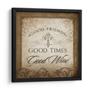 Inspiración Del Vino I - Beth Anne Creative | Cuadro decorativo de Canvas Lab