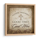 Inspiración Del Vino I - Beth Anne Creative | Cuadro decorativo de Canvas Lab