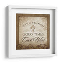 Inspiración Del Vino I - Beth Anne Creative | Cuadro decorativo de Canvas Lab
