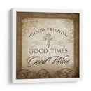 Inspiración Del Vino I - Beth Anne Creative | Cuadro decorativo de Canvas Lab