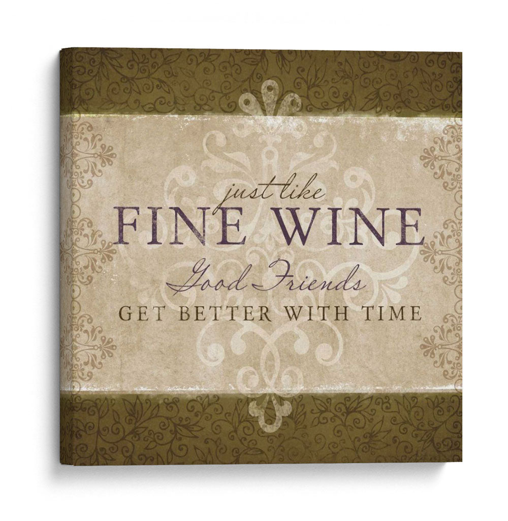 Inspiración Del Vino Ii - Beth Anne Creative | Cuadro decorativo de Canvas Lab