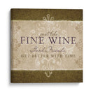 Inspiración Del Vino Ii - Beth Anne Creative | Cuadro decorativo de Canvas Lab