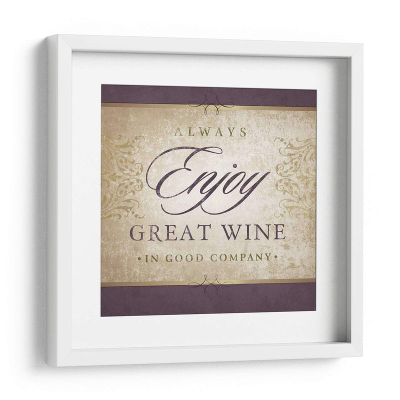 Inspiración Del Vino Iii - Beth Anne Creative | Cuadro decorativo de Canvas Lab