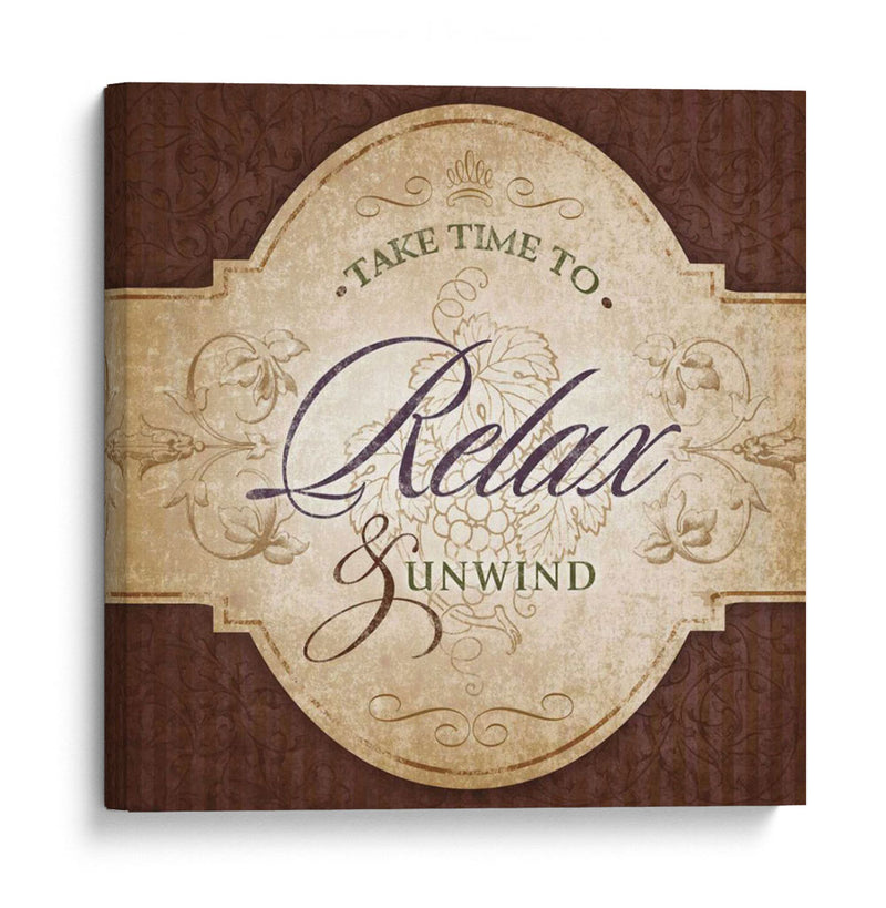 Inspiración Del Vino Iv - Beth Anne Creative | Cuadro decorativo de Canvas Lab