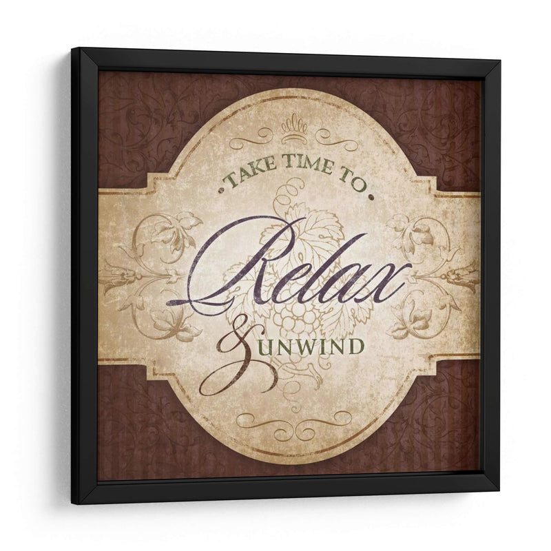 Inspiración Del Vino Iv - Beth Anne Creative | Cuadro decorativo de Canvas Lab