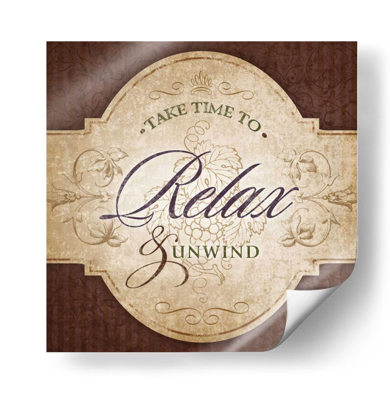 Inspiración Del Vino Iv - Beth Anne Creative | Cuadro decorativo de Canvas Lab